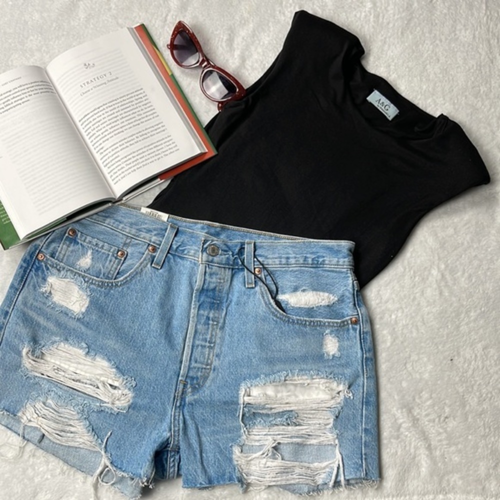 PREMIUM LEVIS 501 SHORTS